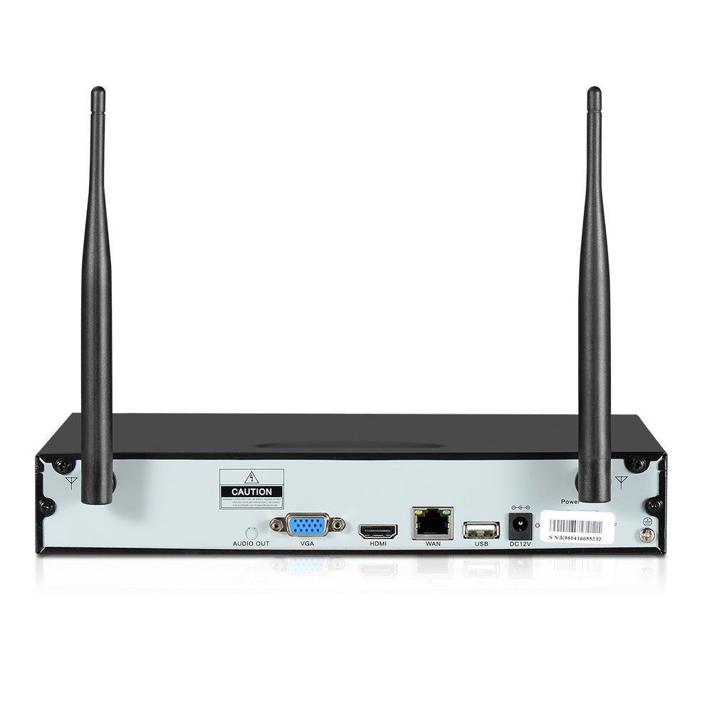 UL-tech Wireless CCTV Security System 8CH NVR 3MP 6 Bullet Cameras - SuperSaverAU - view 7