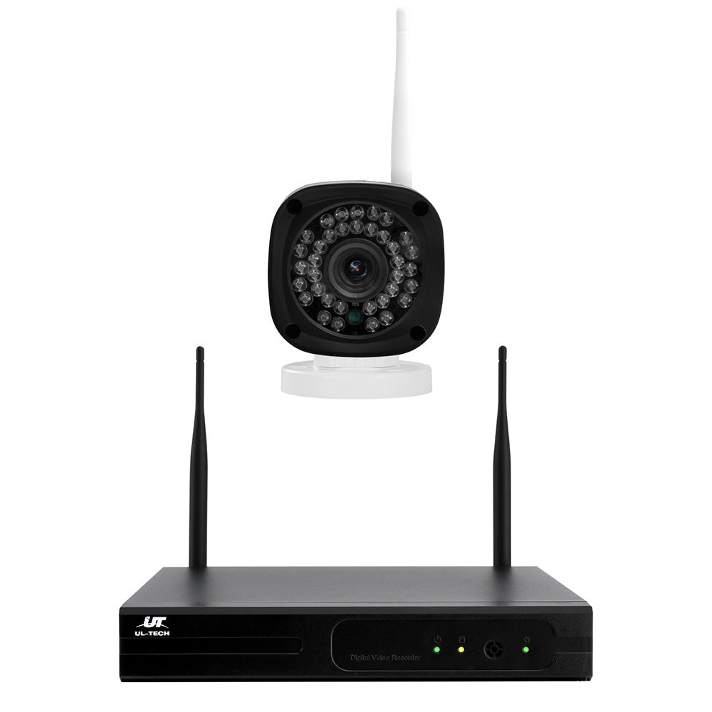 UL-tech 3MP Wireless CCTV 8CH 8 Square Camera - SuperSaverAU - view 3