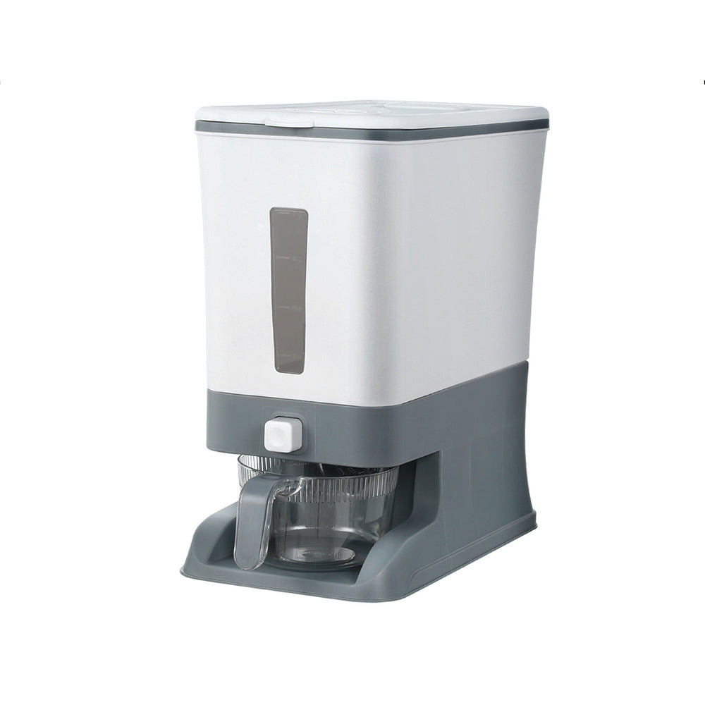 5-star Chef Cereal Dispenser 12KG - Moisture-Proof, Dust-Proof, Easy Dispensing - SuperSaverAU - view 1