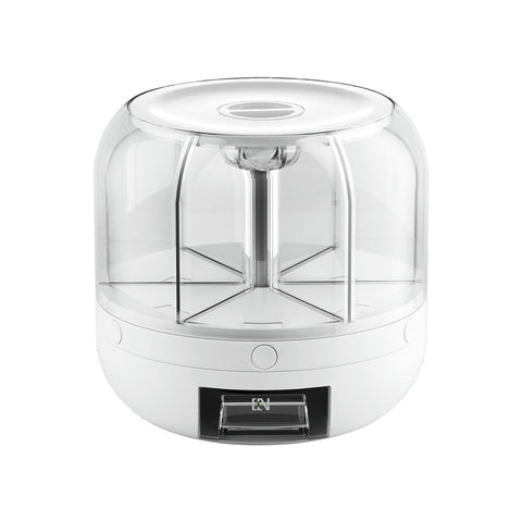 5-Star Chef Cereal Dispenser 7KG with 6 Compartments, 360° Rotatable Design - SuperSaverAU - view 1
