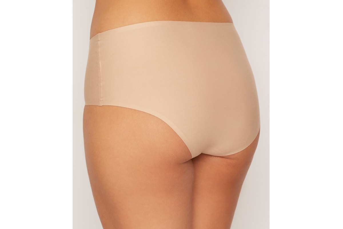 Calvin Klein Women's One Size Hipster (Beige, Size OS)