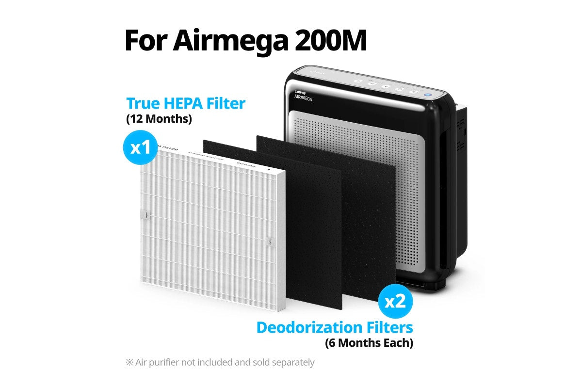Coway Airmega 200M Air Purifier Filter