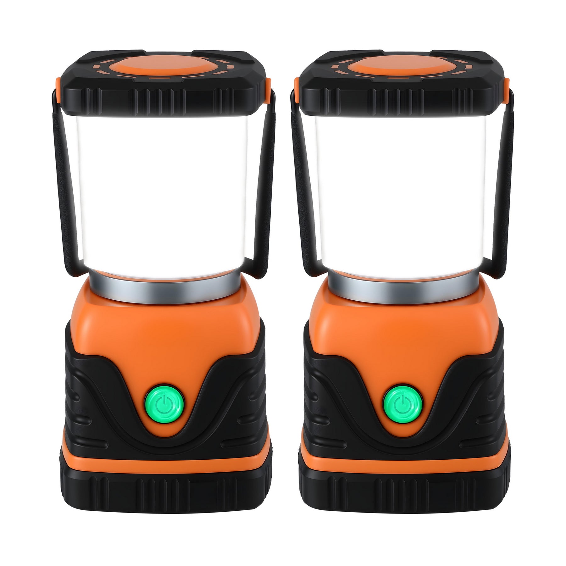 Weisshorn LED Camping Lanterns 1000LM - 2 Pack
