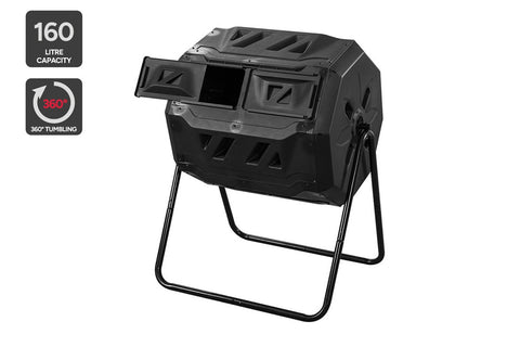 Certa 160L Outdoor Tumbling Compost Bin