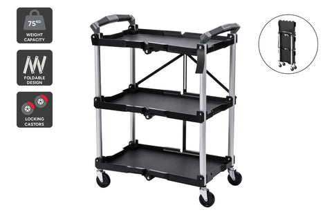Certa Foldable Utility Storage Cart