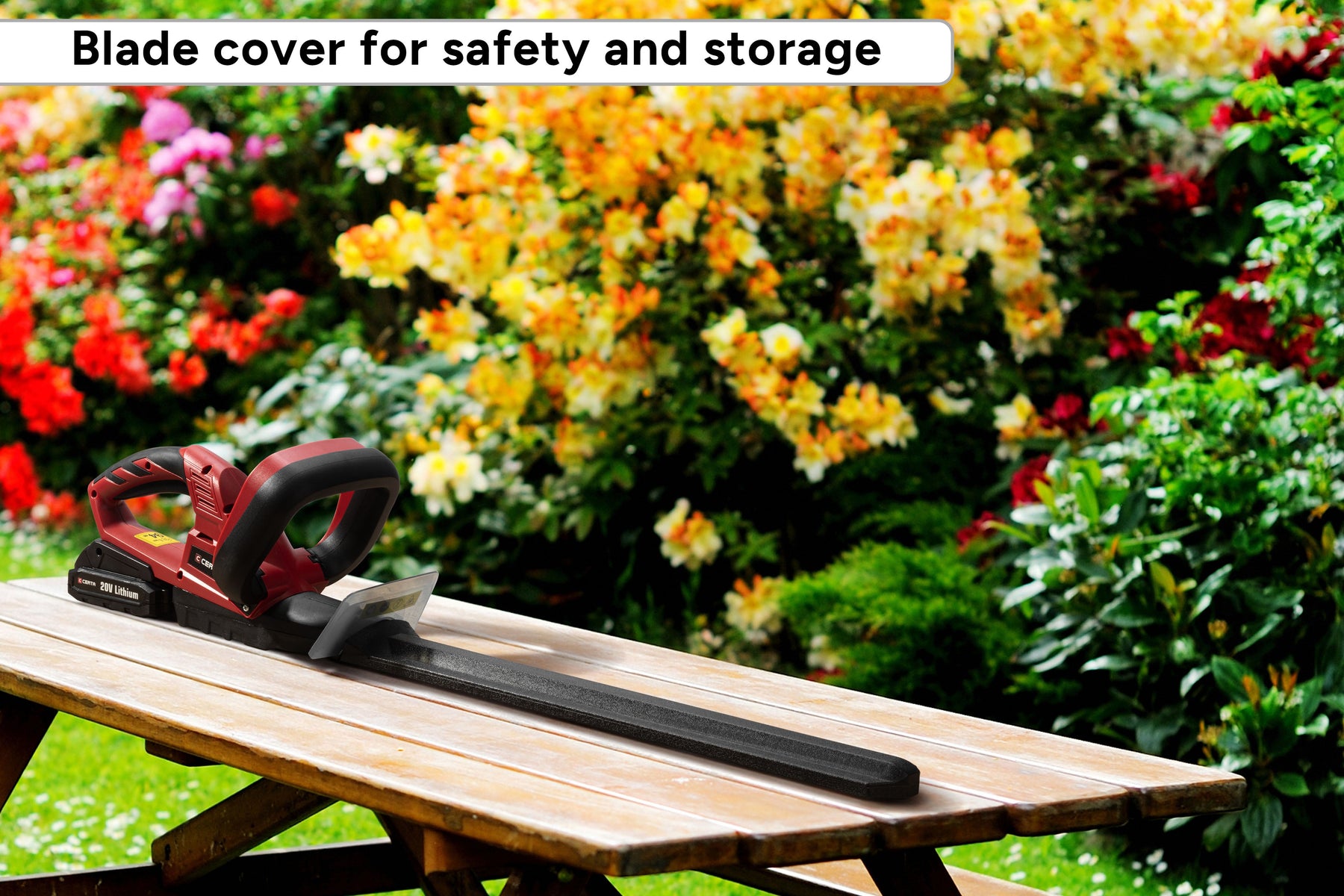 Certa PowerPlus 20V Hedge Trimmer (Skin Only)