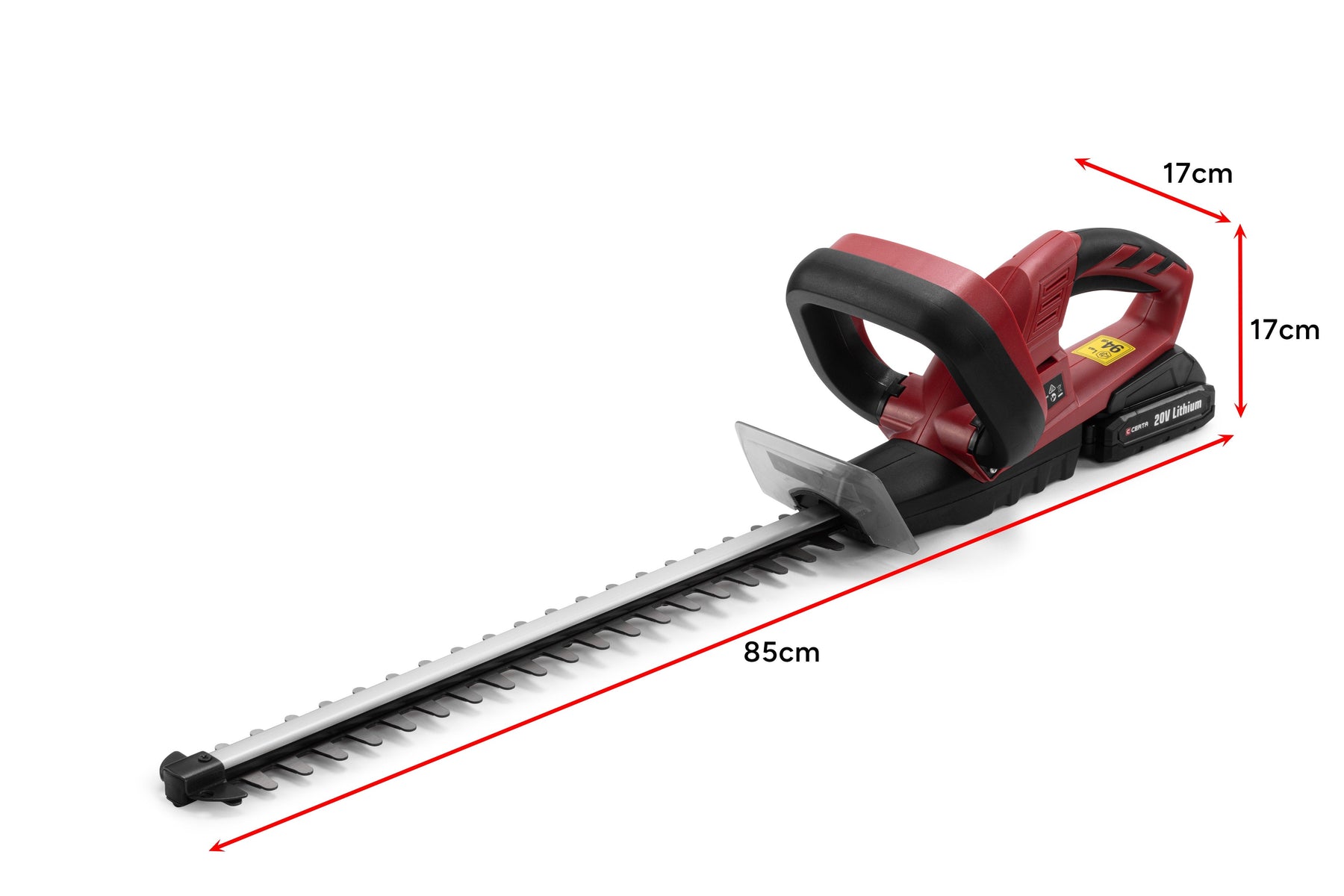 Certa PowerPlus 20V Hedge Trimmer (Skin Only)