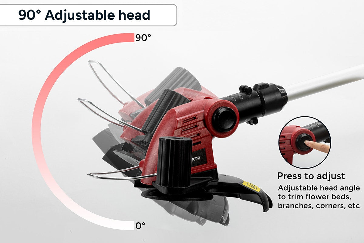 Certa PowerPlus 20V Grass Trimmer Skin