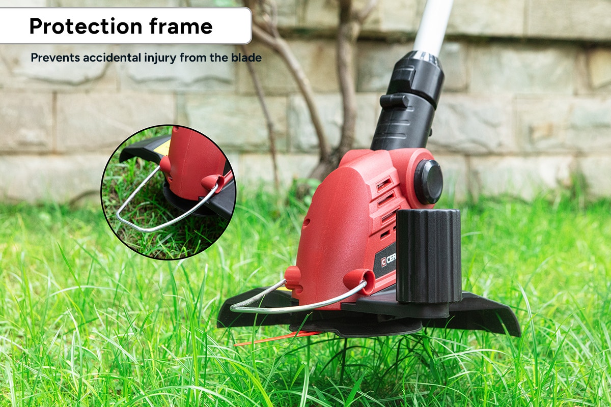 Certa PowerPlus 20V Grass Trimmer Skin