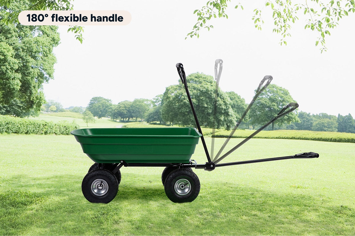 Certa 75L Garden Poly Dump Cart