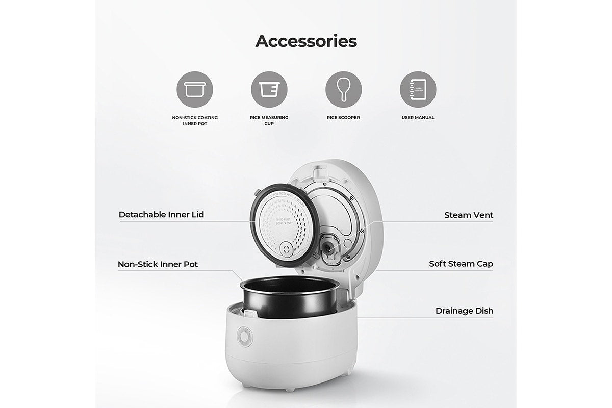 Cuckoo 6-Cup Micom Rice Cooker (CR-0675F)