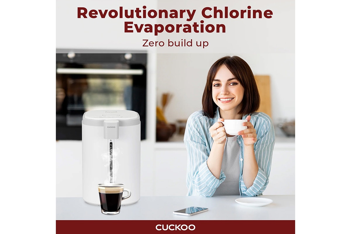 Cuckoo Automatic Hot Water Dispenser & Warmer (CWP-A501TW)