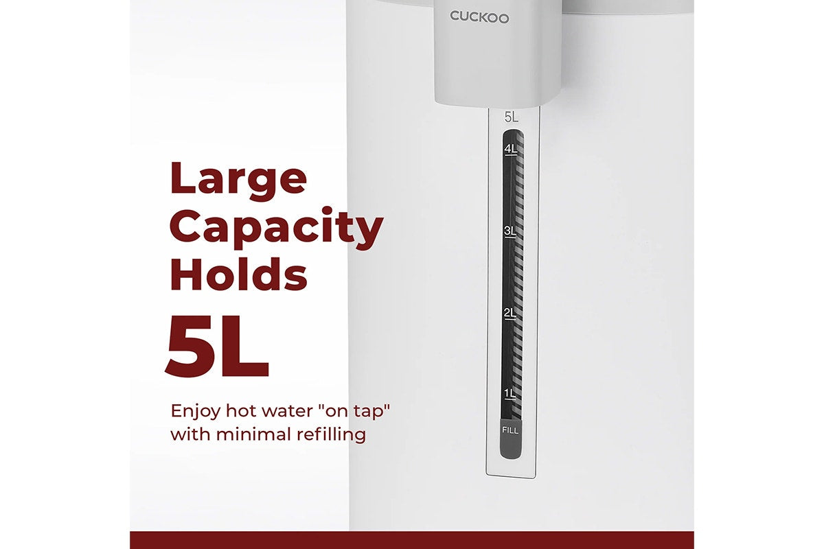 Cuckoo Automatic Hot Water Dispenser & Warmer (CWP-A501TW)