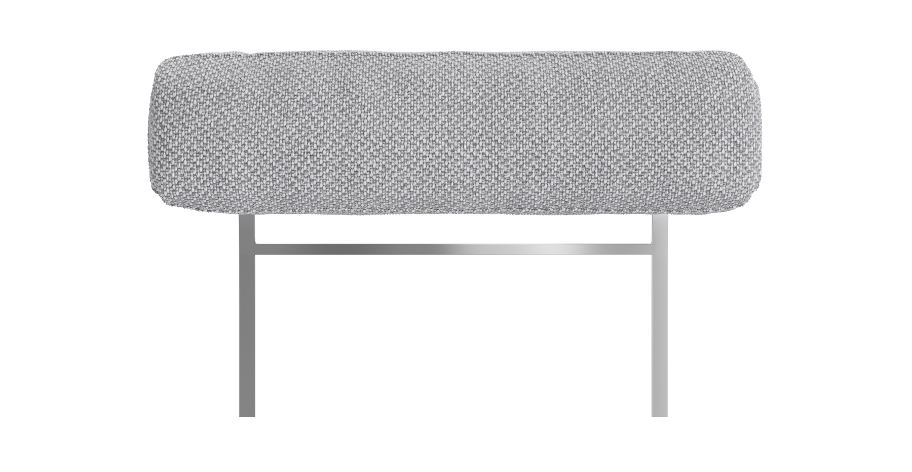 Brosa Como Headrest - Gainsboro Grey)