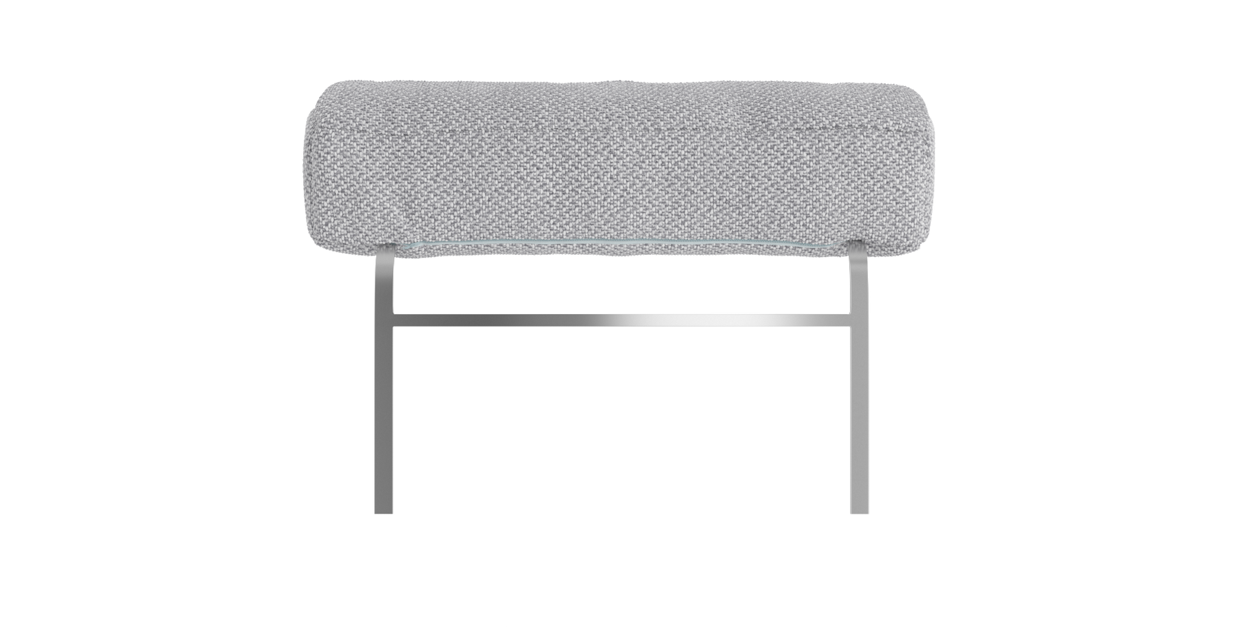 Brosa Como Headrest - Gainsboro Grey)