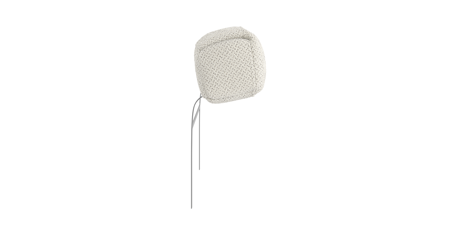 Brosa Como Headrest - Seashell White)