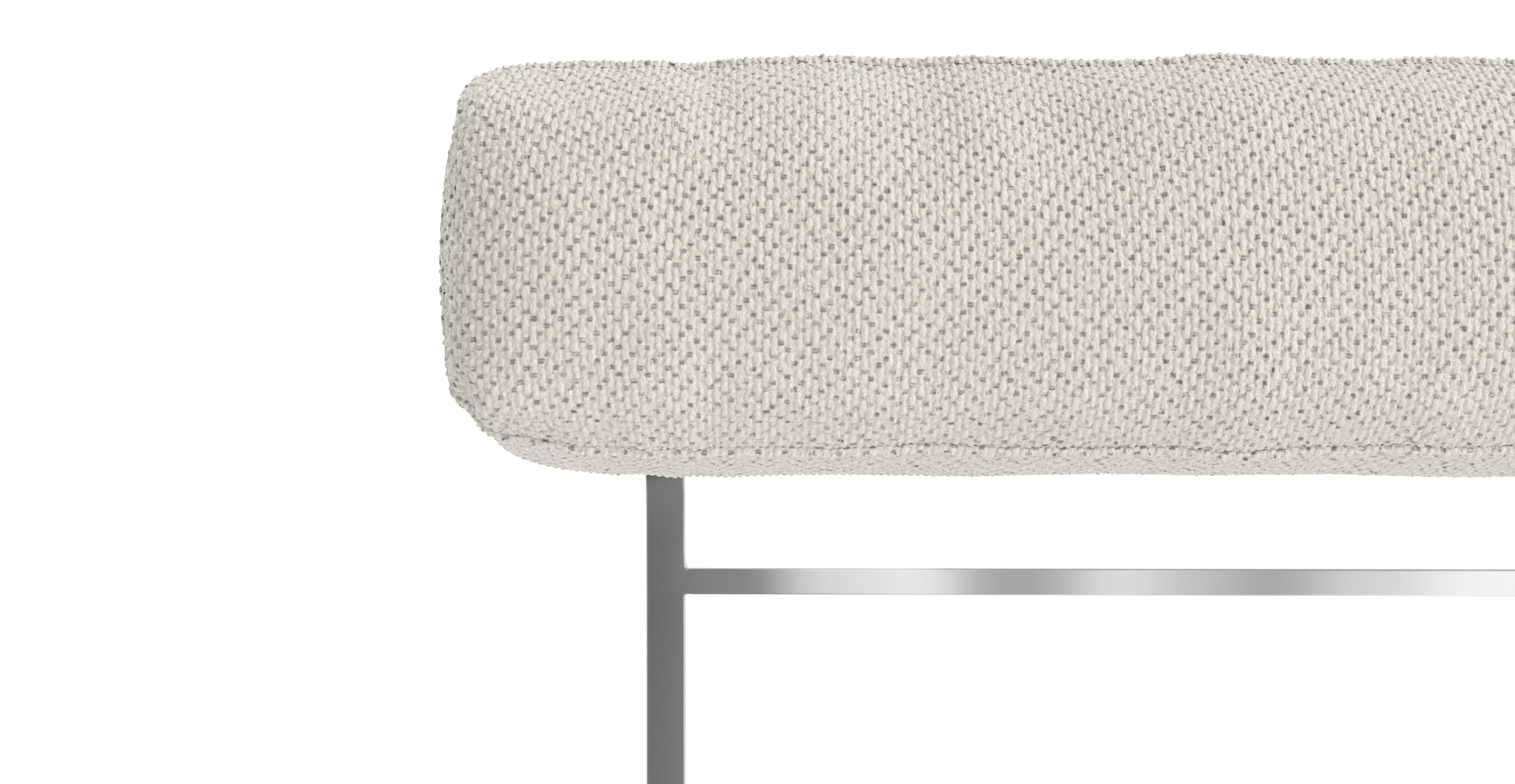 Brosa Como Headrest - Seashell White)