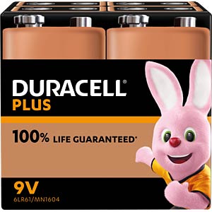Duracell Alkaline 9V Batteries 8 Pack - SuperSaverAU - view 1