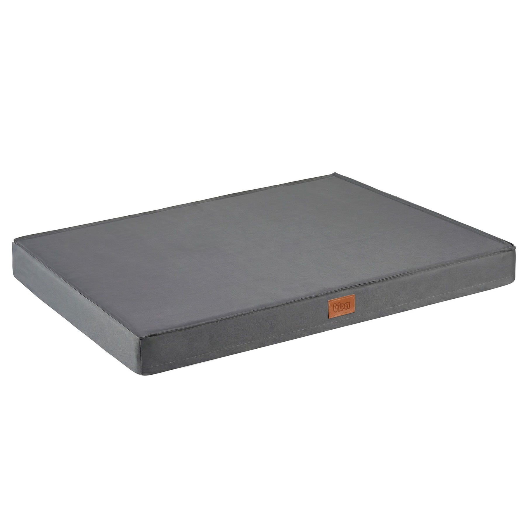 i.Pet XL Orthopedic Dog Bed with Egg Crate Foam - Grey