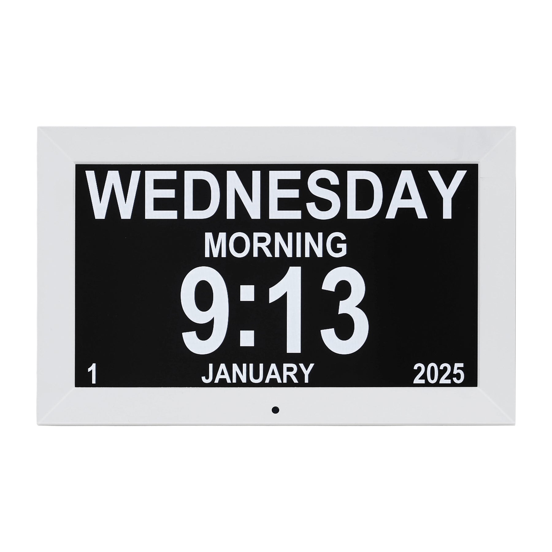 Artiss 10-inch Digital Day Clock with Alarms, Reminders & Photo Frame - SuperSaverAU - view 4