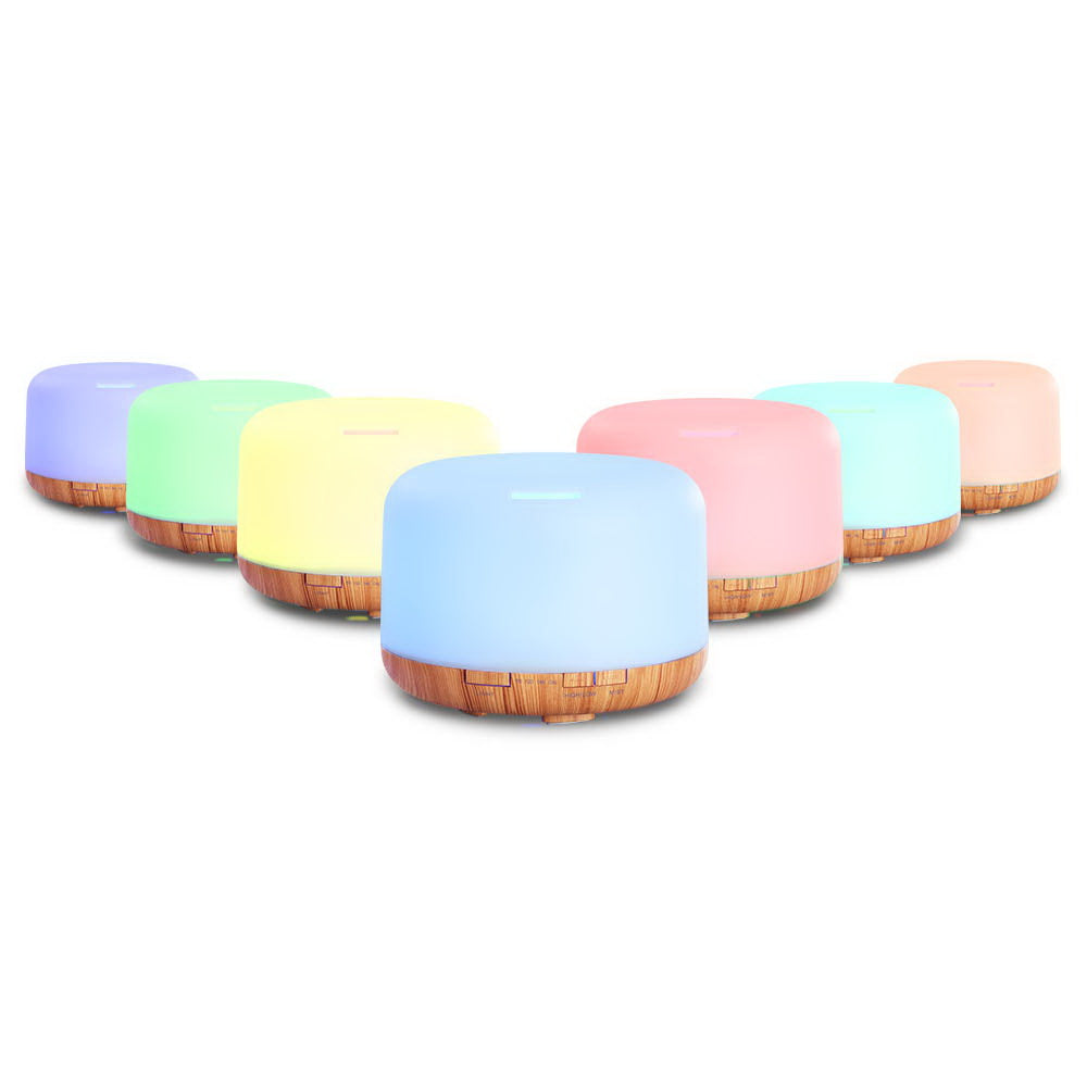Devanti Aroma Diffuser Aromatherapy Humidifier 500ml - SuperSaverAU - view 1
