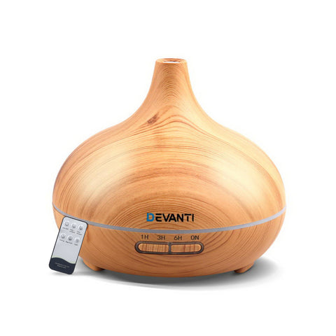 Devanti Aroma Diffuser Aromatherapy Humidifier 300ml - SuperSaverAU - view 1