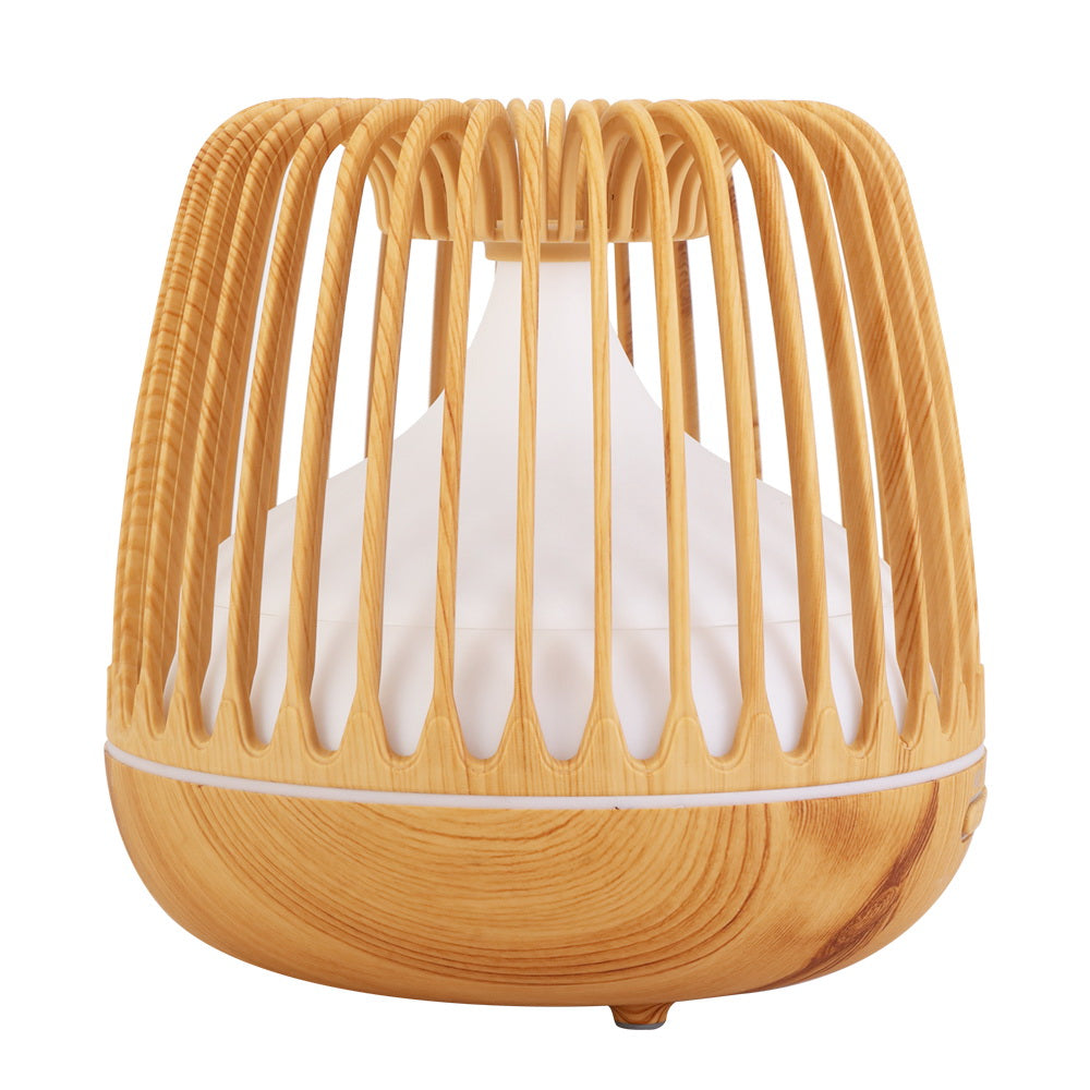 Devanti Aroma Diffuser Aromatherapy Remote 500ml - SuperSaverAU - view 4