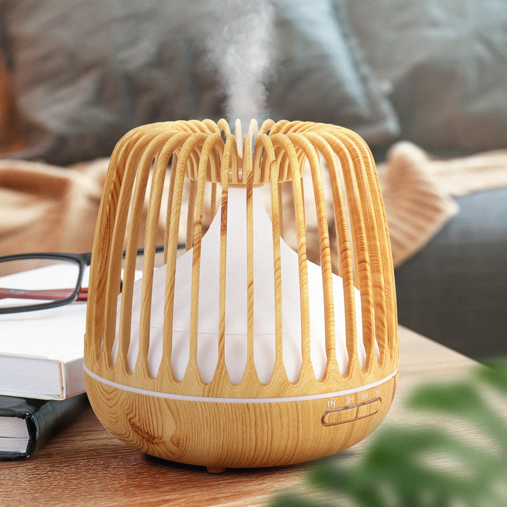 Devanti Aroma Diffuser Aromatherapy Remote 500ml - SuperSaverAU - view 8