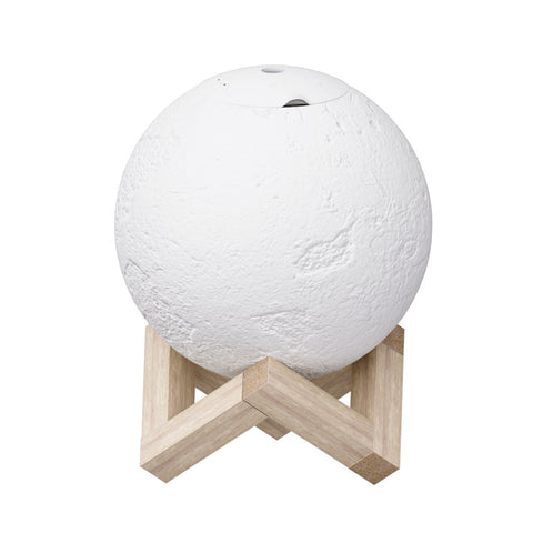 Devanti Aroma Diffuser 880ml Moon Lamp, 4-in-1 Humidifier & Night Light - SuperSaverAU - view 1