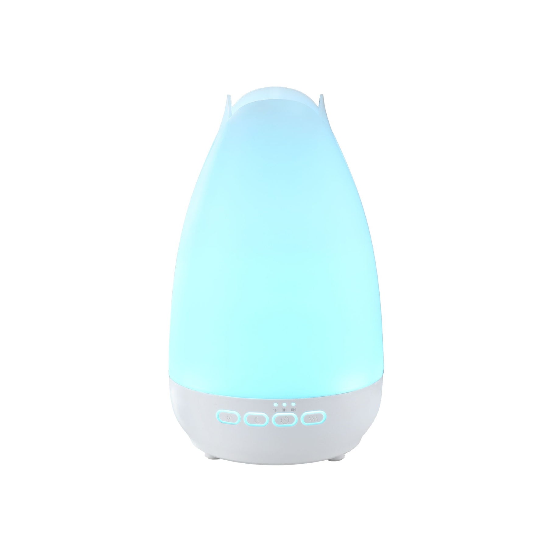 Devanti 300ml Ultrasonic Aroma Diffuser with LED Light - Wood Grain