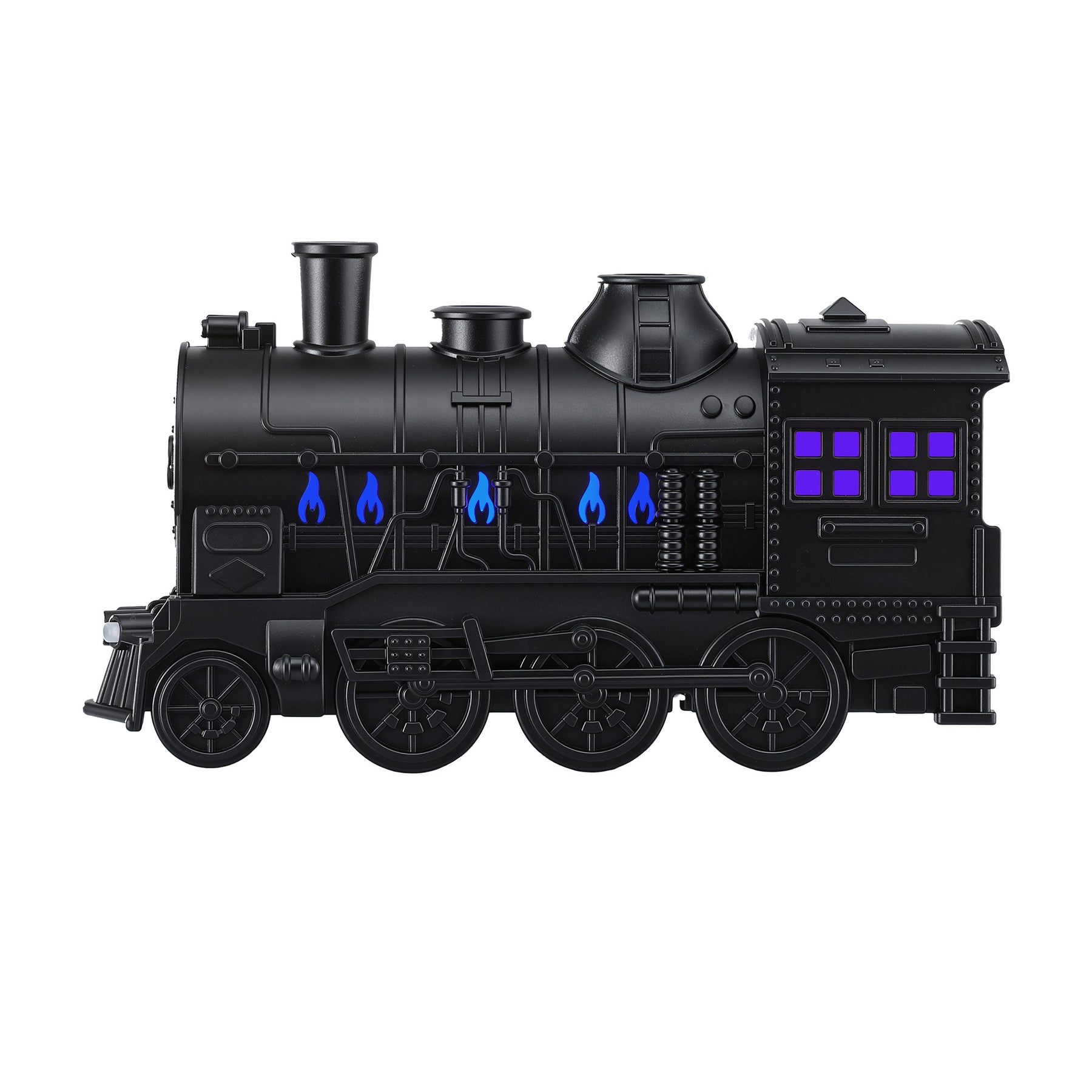 Devanti Train Aroma Diffuser 300ml with Smoke Ring LED Timer