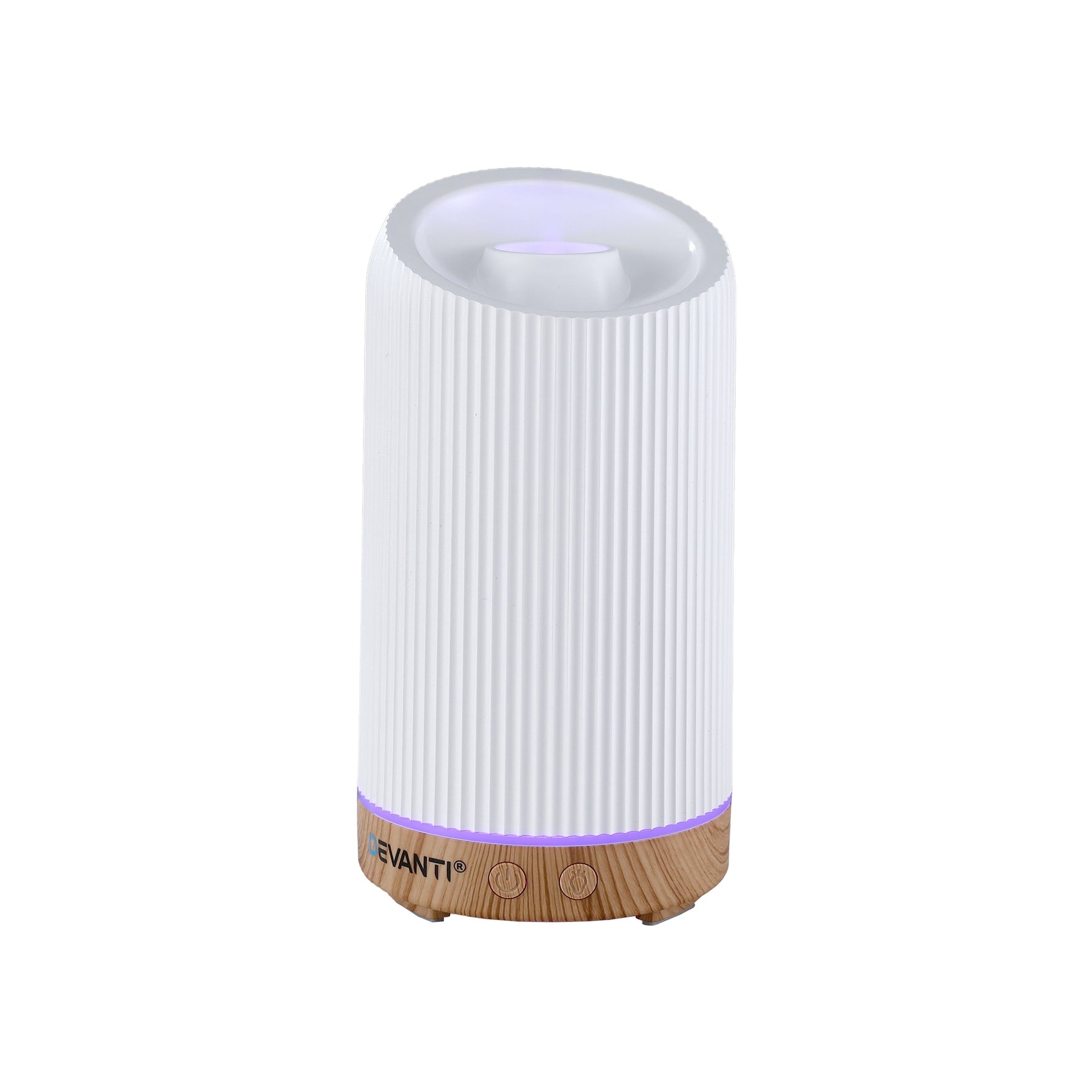 Devanti Aroma Diffuser 200ml Ultrasonic Humidifier with LED Lights and Timer - SuperSaverAU - view 7