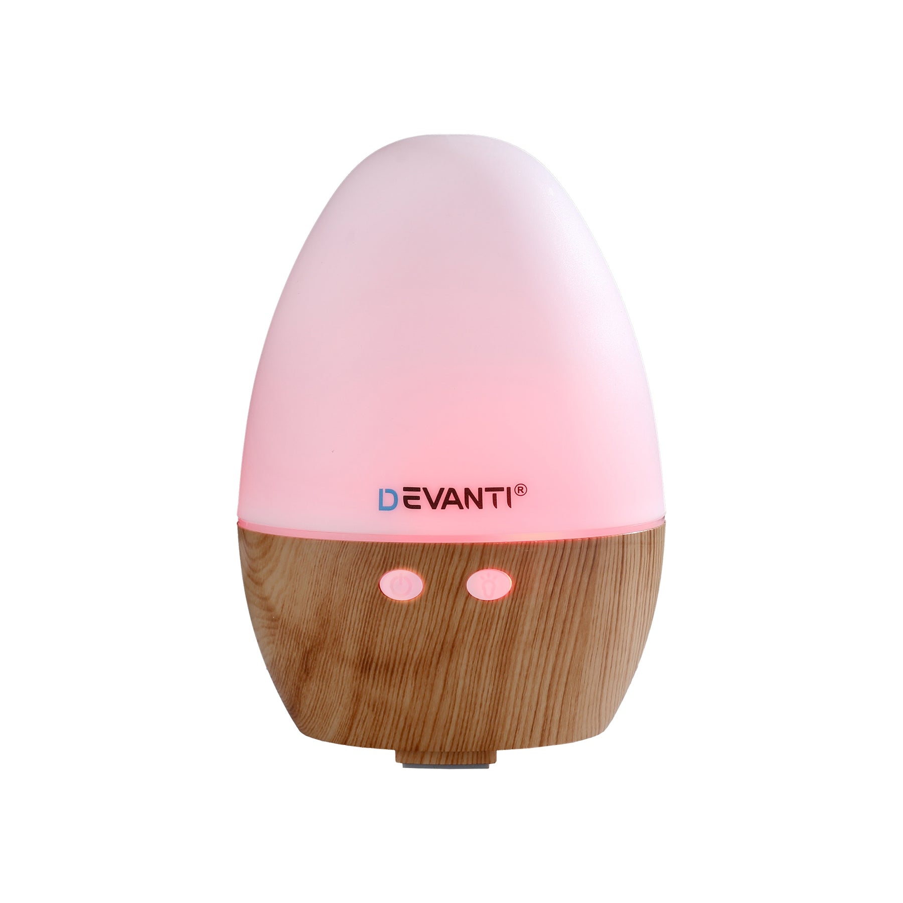 Devanti Aroma Diffuser 130ml Ultrasonic Humidifier with LED Lights and Timer - SuperSaverAU - view 7