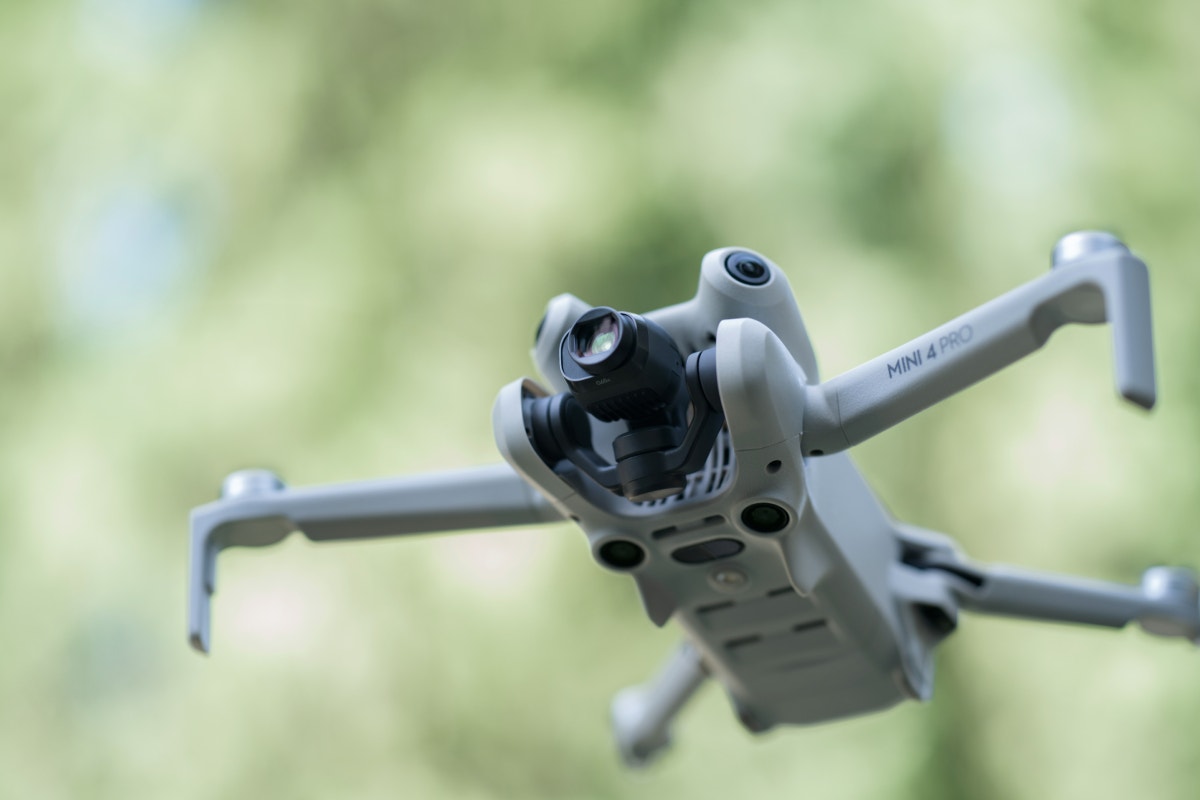 DJI Mini 4 Pro Drone with DJI RC 2 Controller