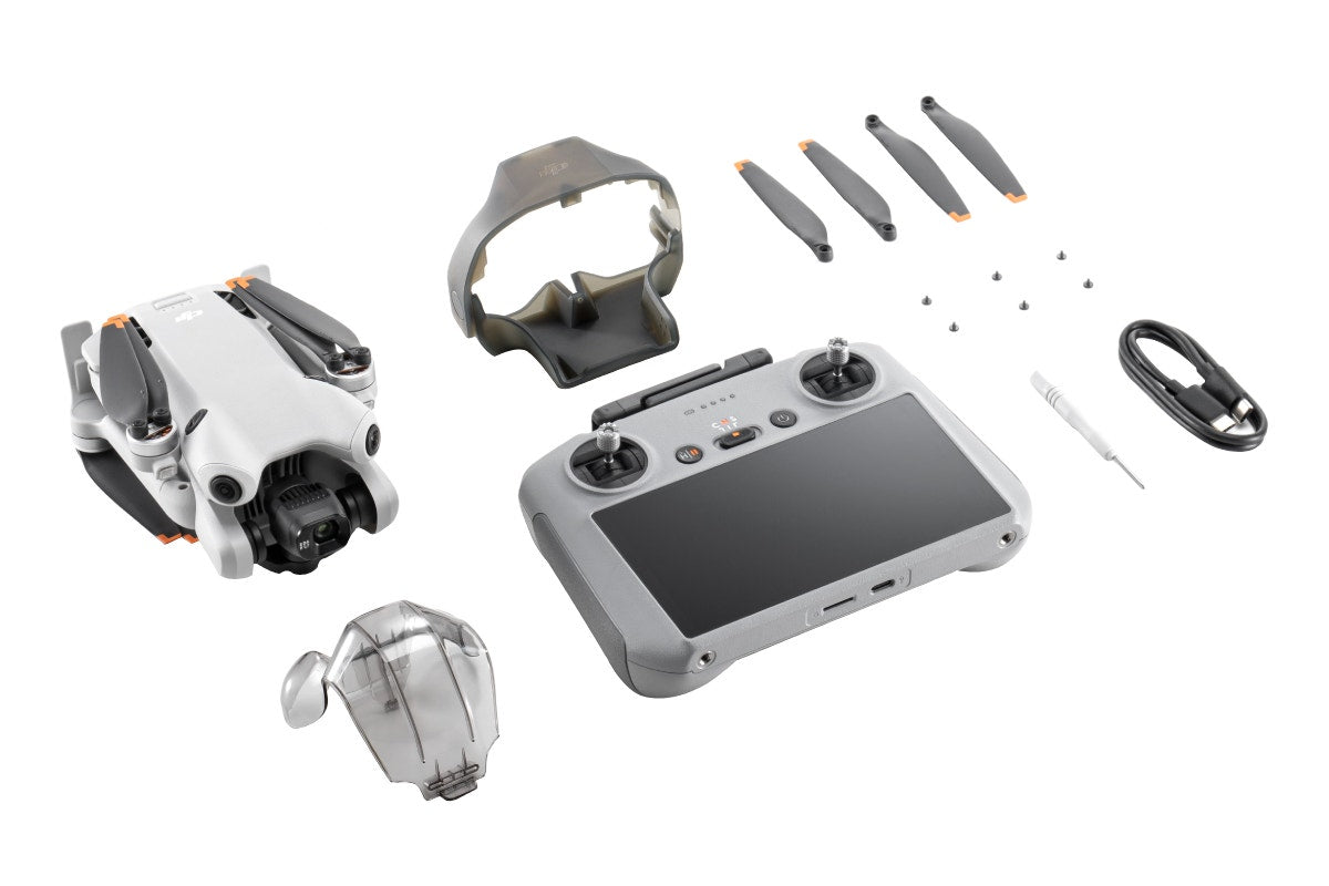 DJI Mini 4 Pro Drone with DJI RC 2 Controller