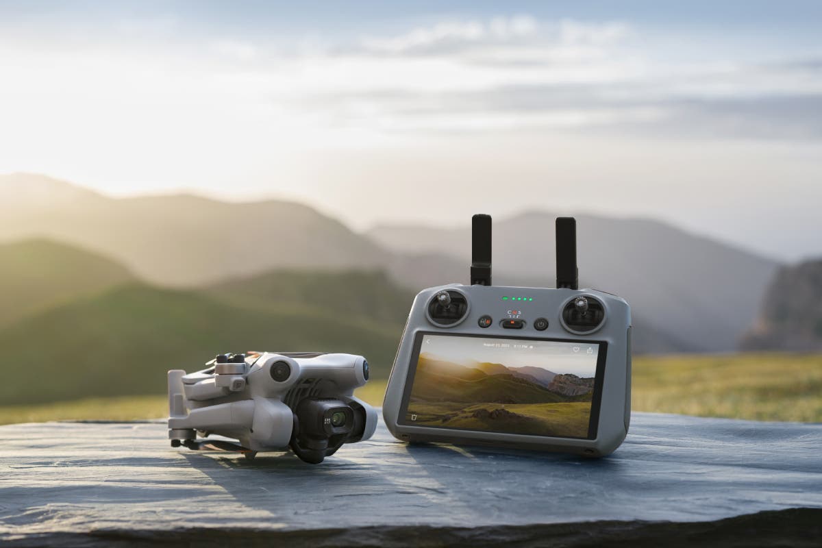 DJI Mini 4 Pro Drone - Fly More Combo Kit | SuperSaverAU