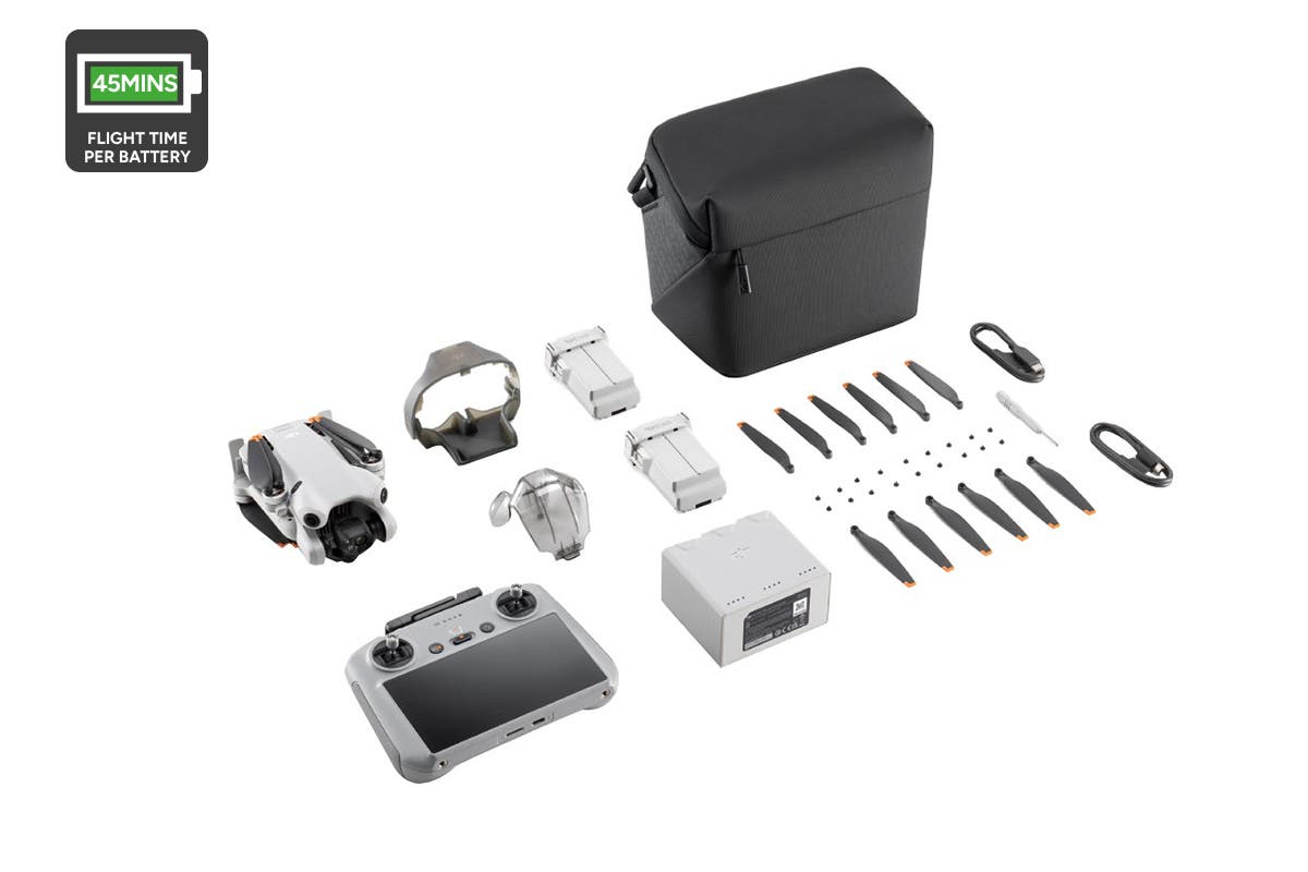 DJI Mini 4 Pro Drone - Fly More Combo Kit | SuperSaverAU