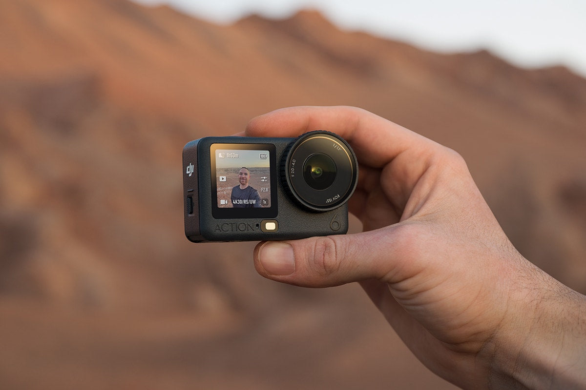 DJI Osmo Action 6 Standard Combo