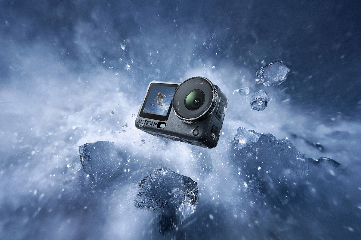 DJI Osmo Action 6 Standard Combo