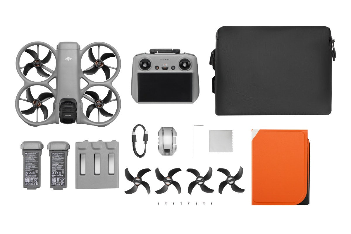 DJI Avata 360 8K Drone Fly More Combo