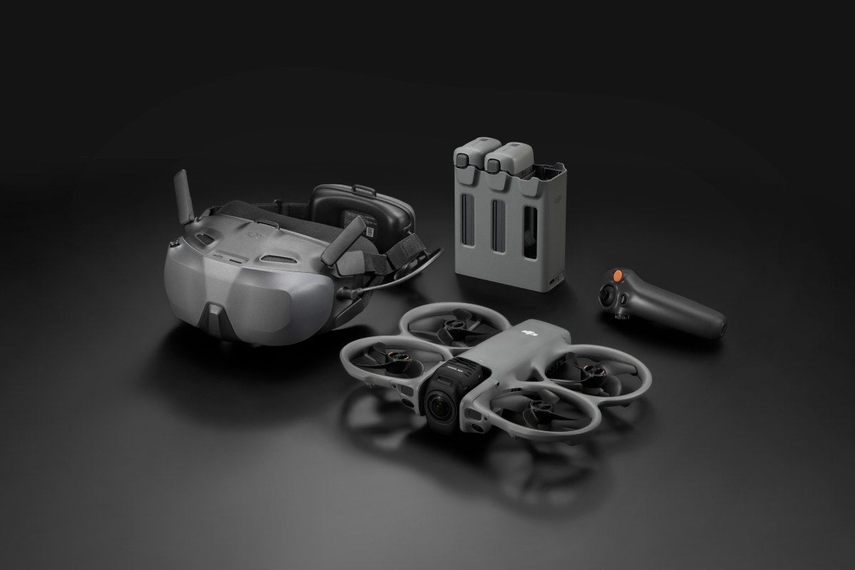 DJI Avata 360 8K Drone Motion Fly More Combo