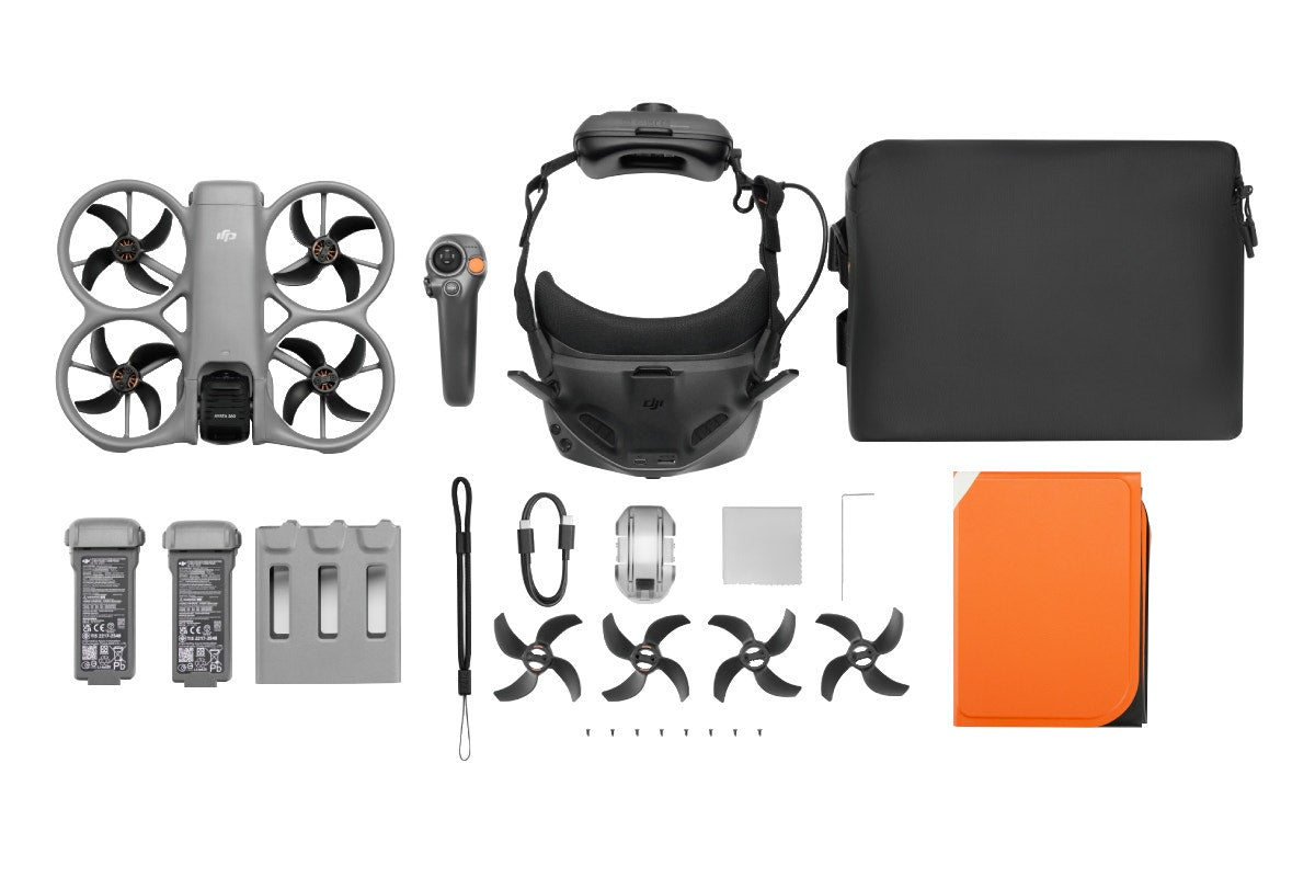 DJI Avata 360 8K Drone Motion Fly More Combo