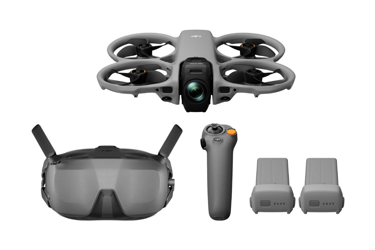 DJI Avata 360 8K Drone Motion Fly More Combo