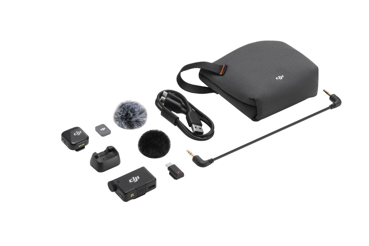DJI Mic Mini 1 Transmitter + 1 Receiver - SuperSaverAU - view 1