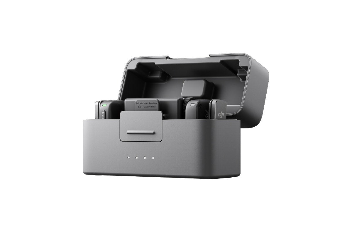 DJI Mic Mini - 2 TX + 1 RX + Charging Case - SuperSaverAU - view 3