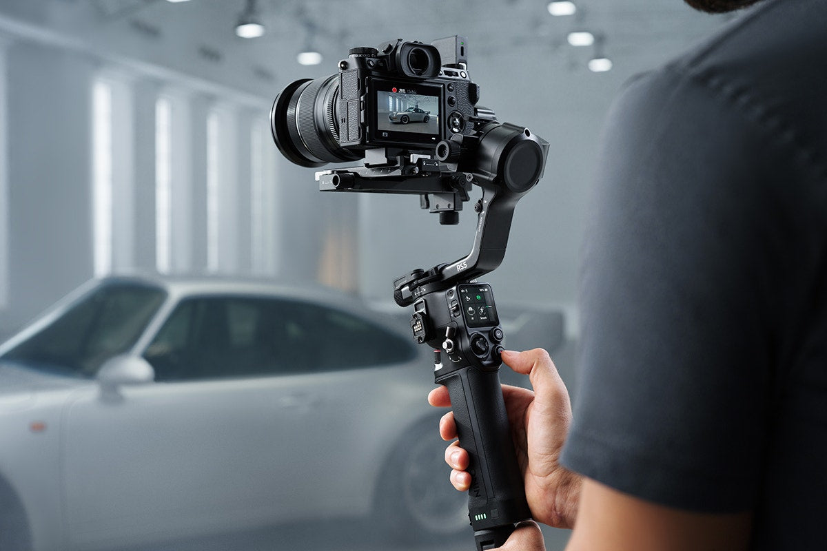 DJI RS 5 Combo Gimbal Stabiliser for DSLR and Mirrorless Cameras