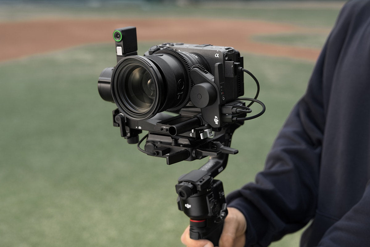 DJI RS 5 Combo Gimbal Stabiliser for DSLR and Mirrorless Cameras