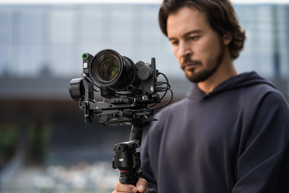 DJI RS 5 Combo Gimbal Stabiliser for DSLR and Mirrorless Cameras