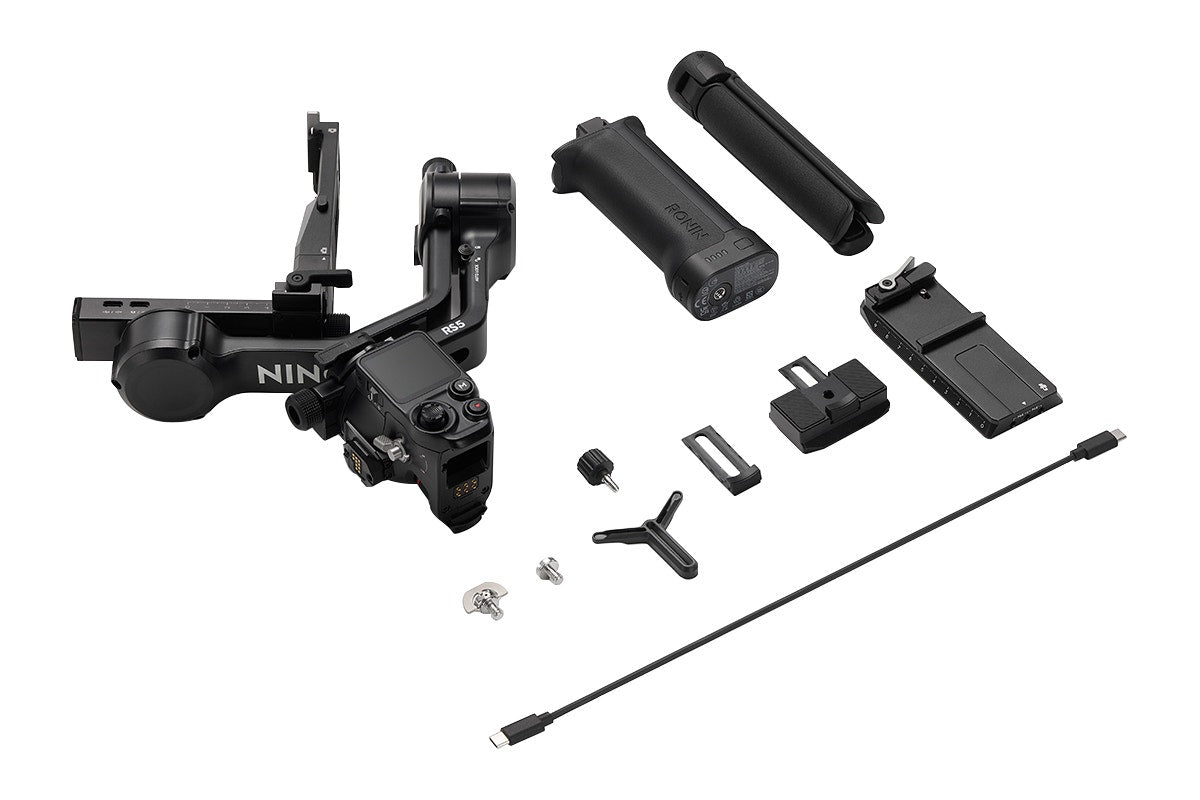 DJI RS 5 Gimbal Stabiliser for DSLR and Mirrorless Cameras