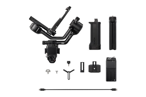 DJI RS 5 Gimbal Stabiliser for DSLR and Mirrorless Cameras